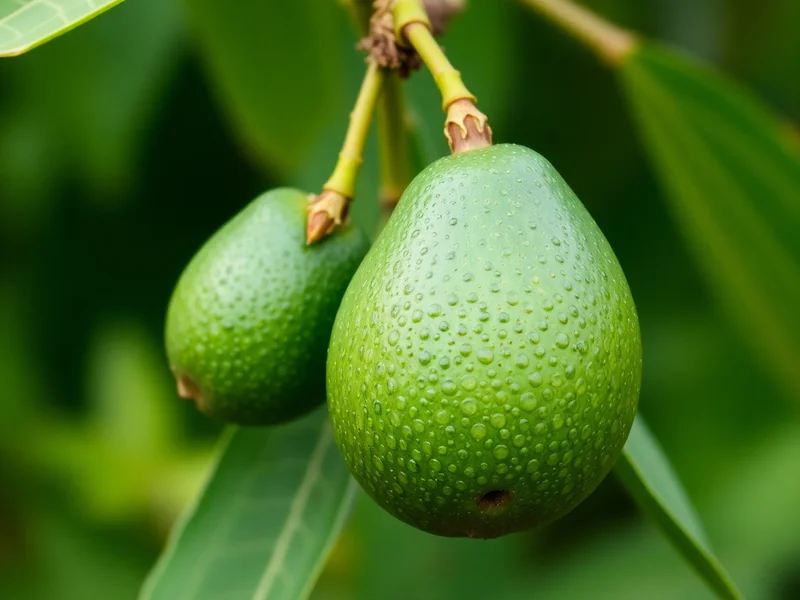avocado selvatico / criollo