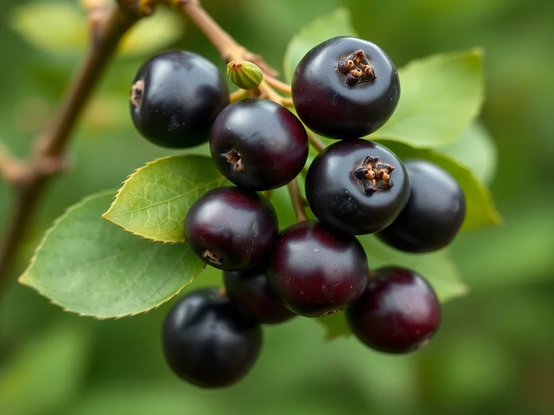 black plum