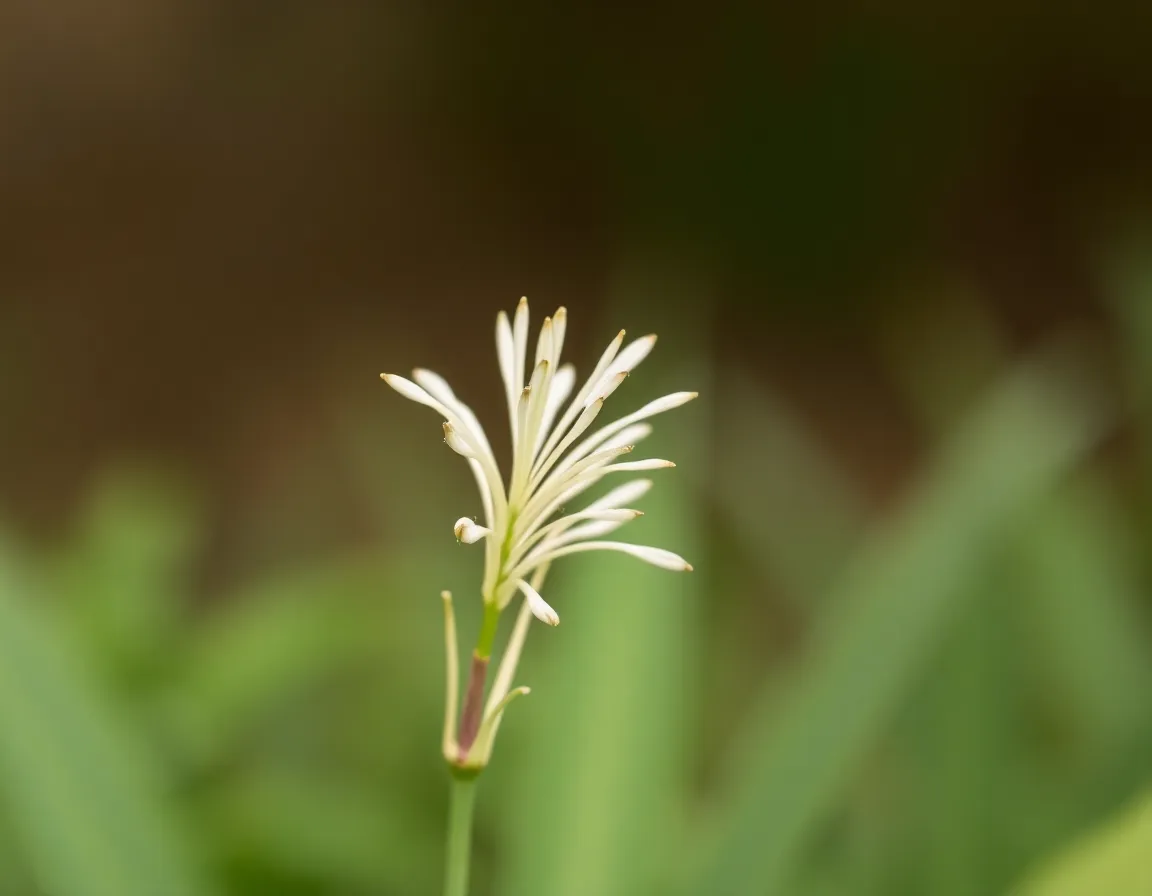 broad-leaved palm lily