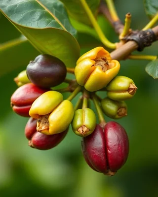 caffè selvatico africano