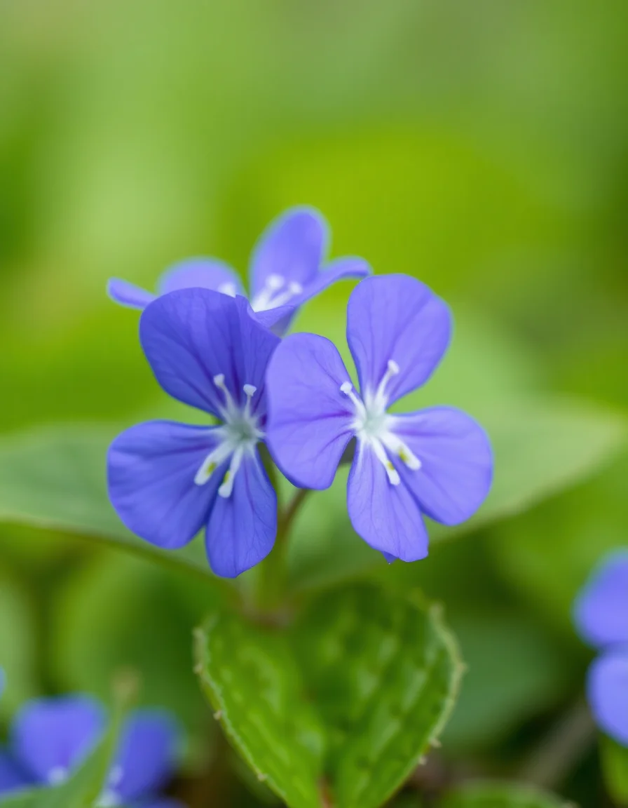 common blue violet
