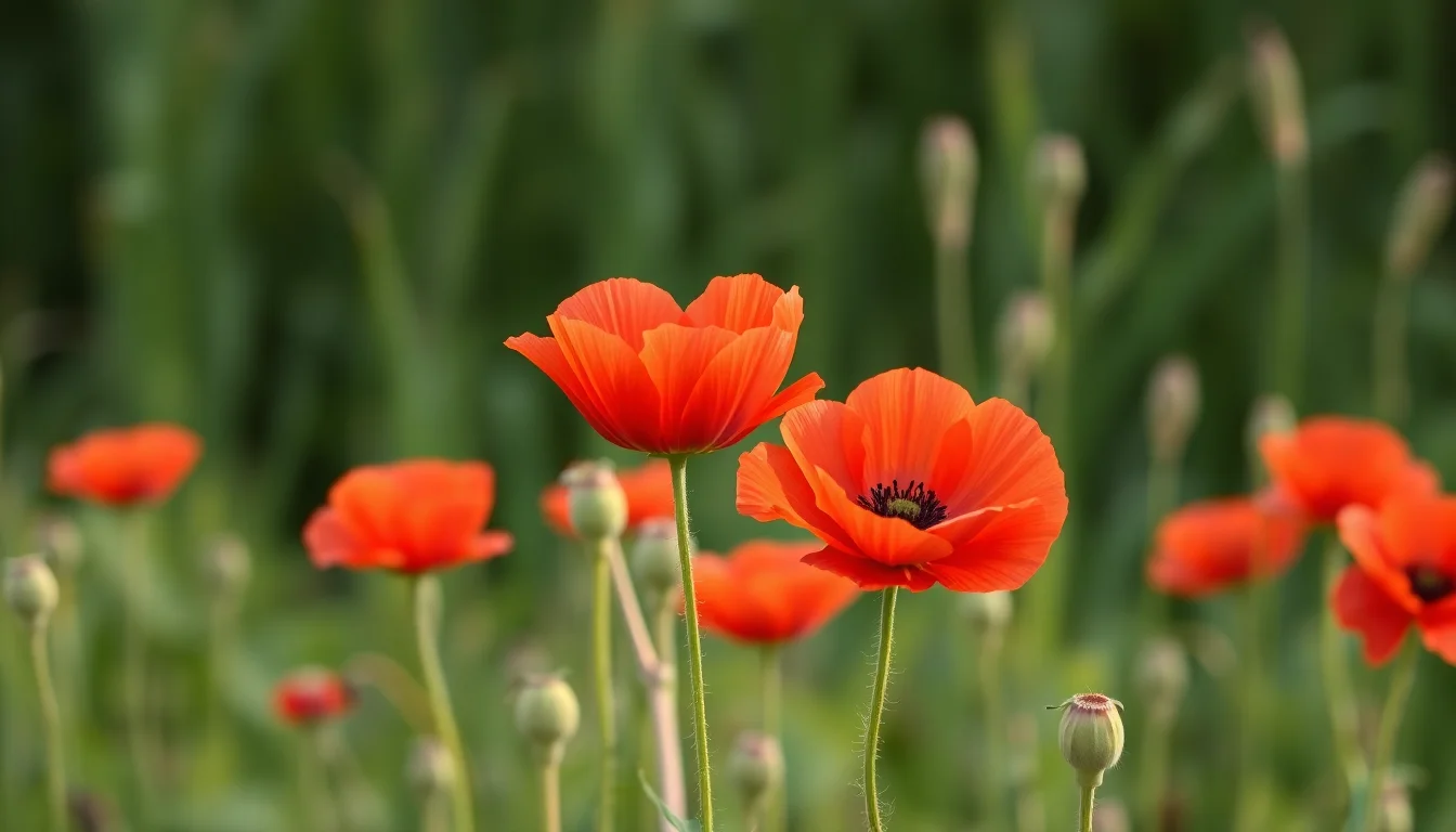 common poppy