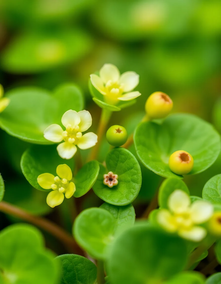 creeping wood sorrel