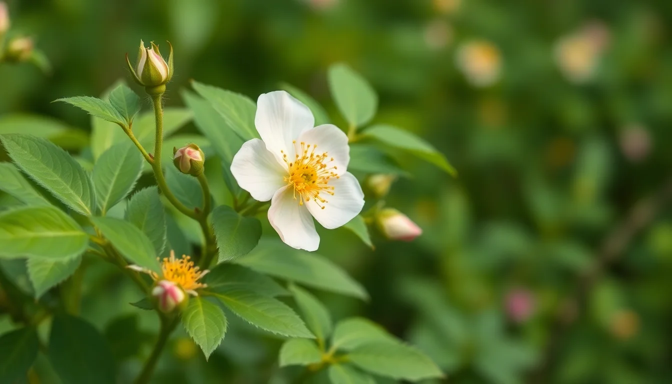 dog rose