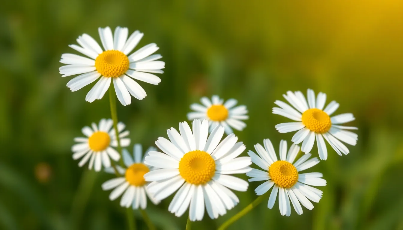 german chamomile