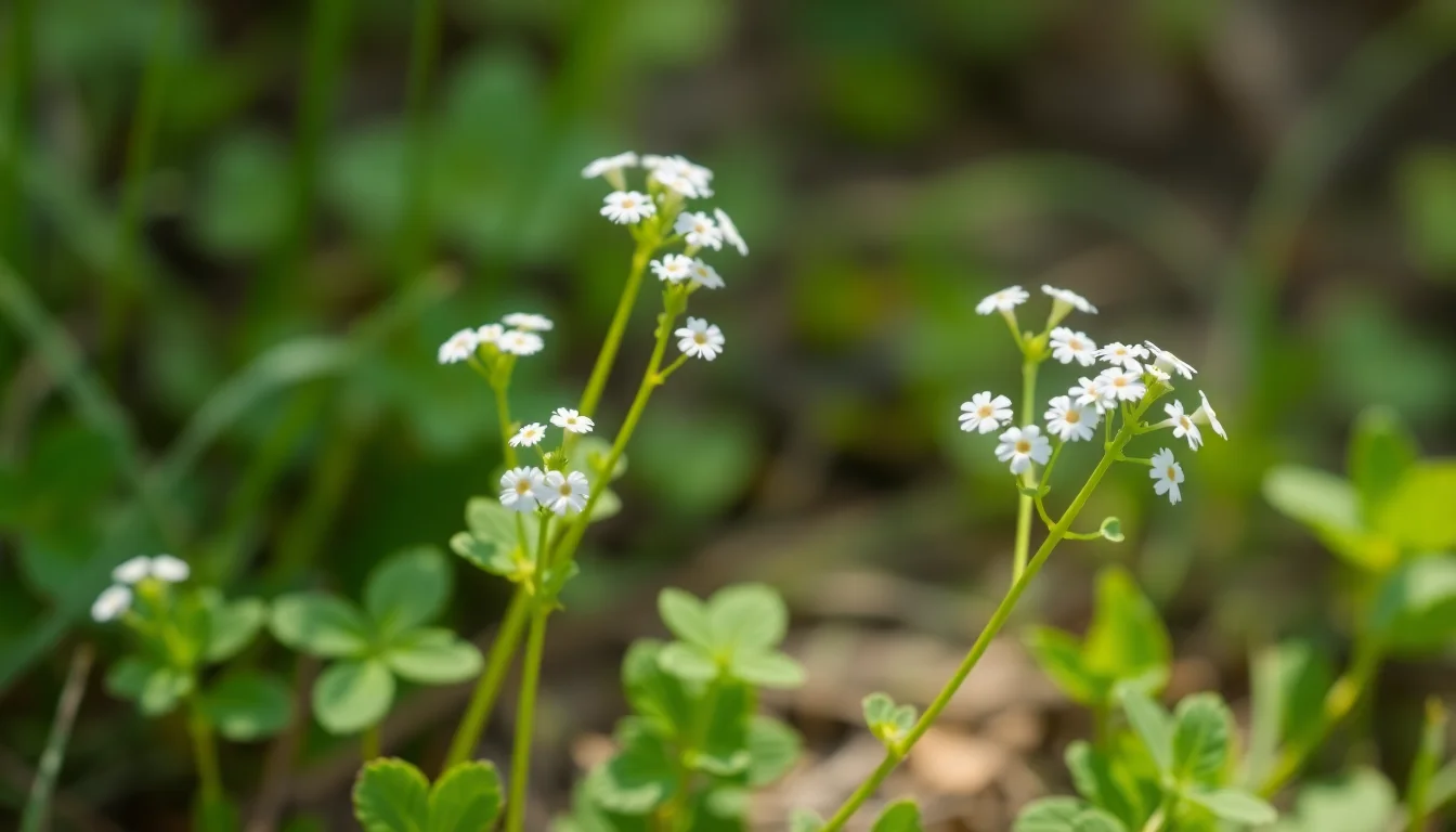 hairy bittercress