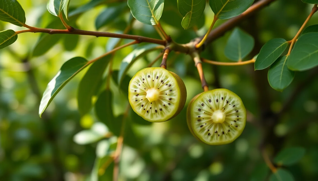 hardy kiwi