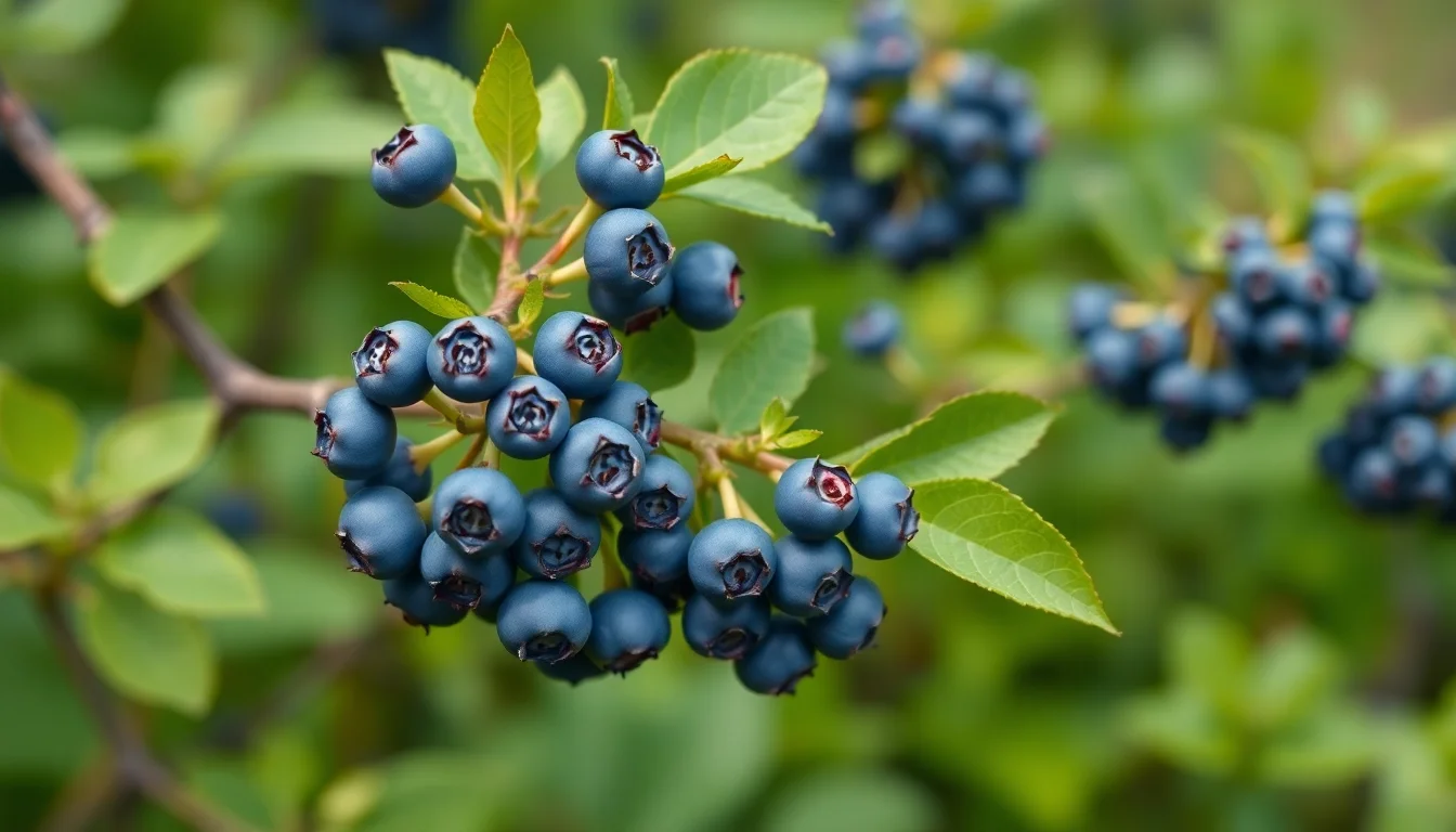 highbush blueberry