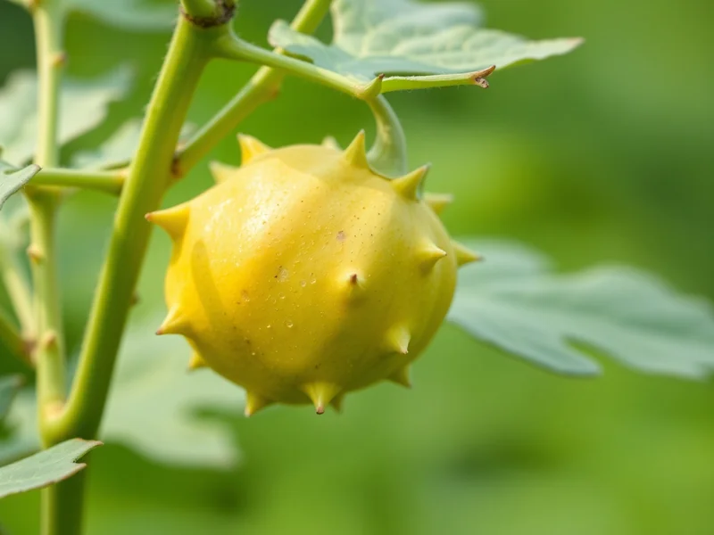 melone cornuto