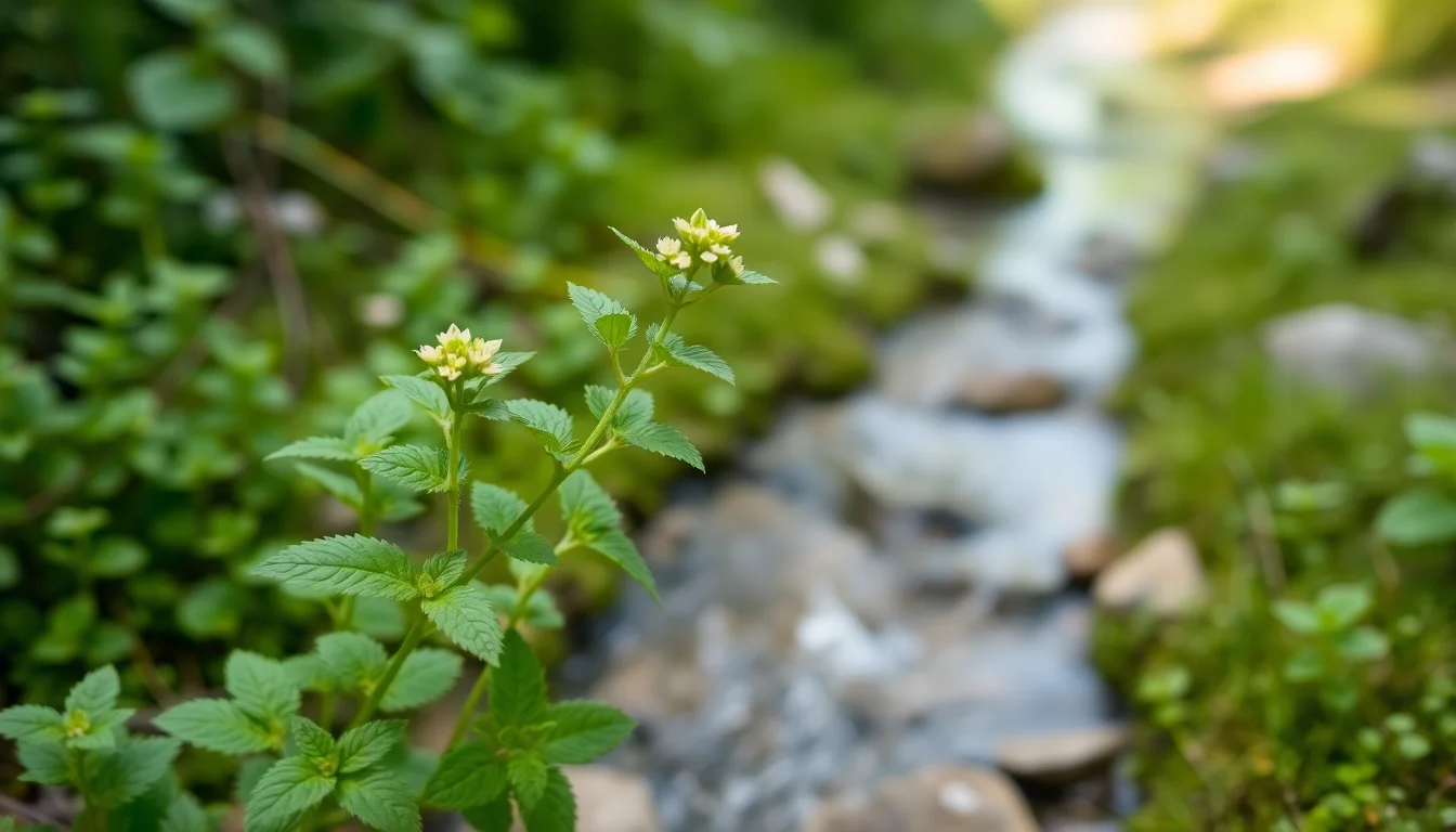 menta selvatica