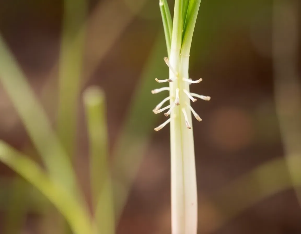 native leek