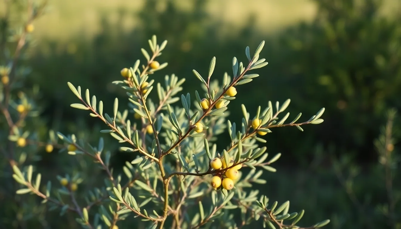 olivo di autunno