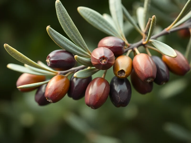 olivo selvatico africano