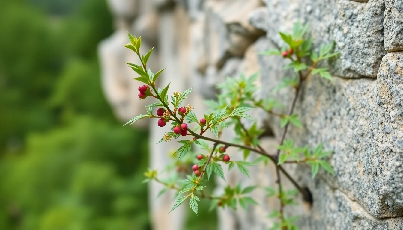 prickly ash