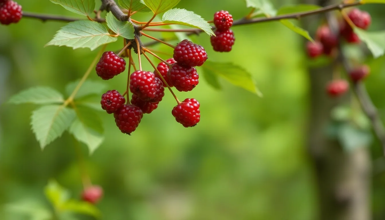 red mulberry
