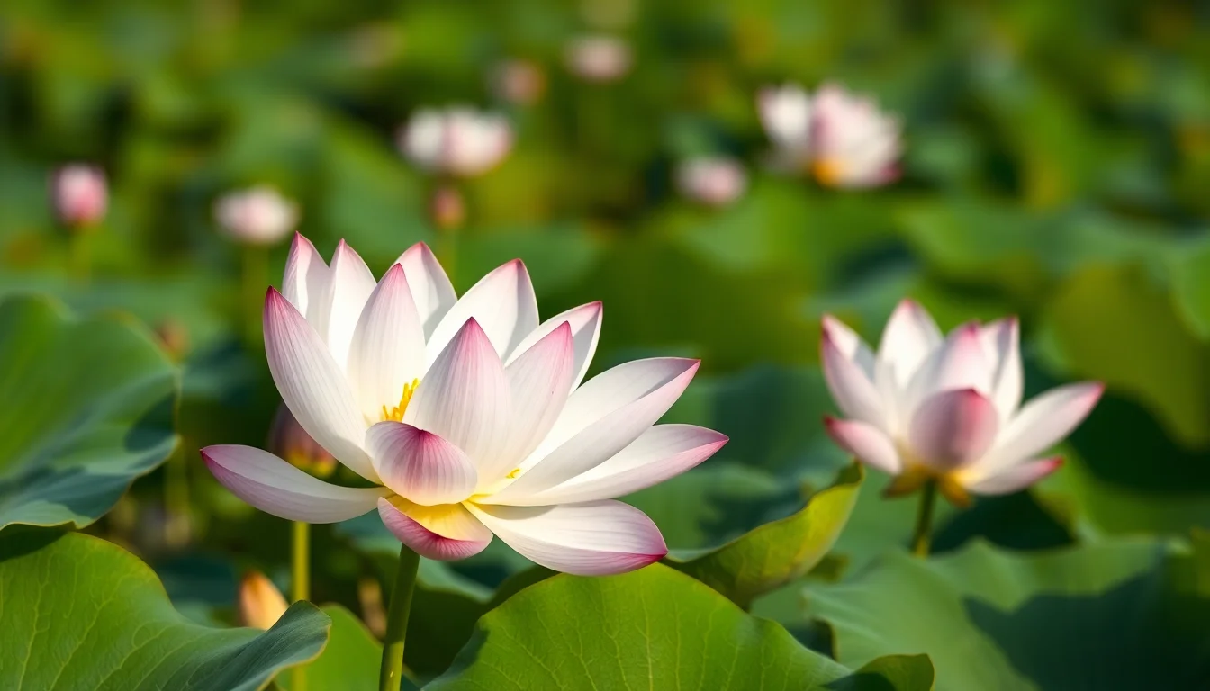 sacred lotus