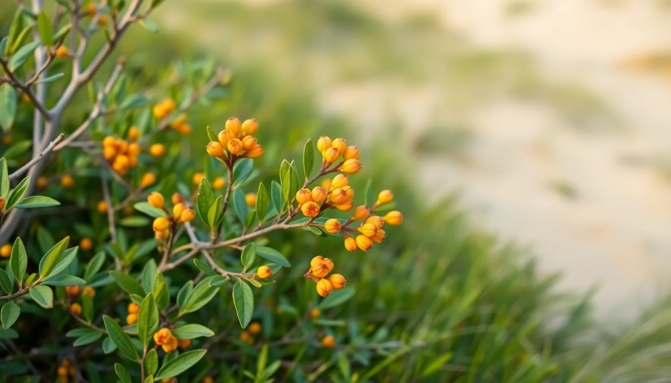 sea buckthorn