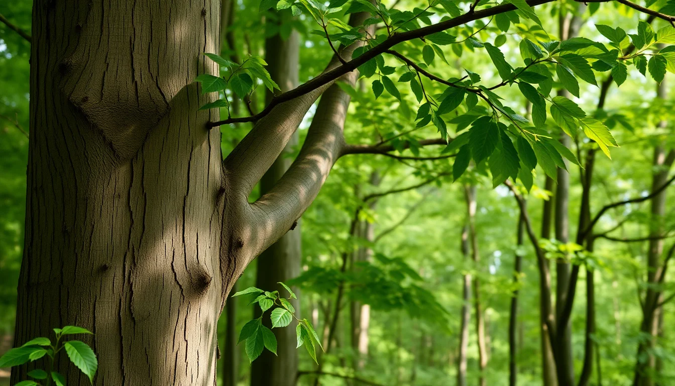 shagbark hickory