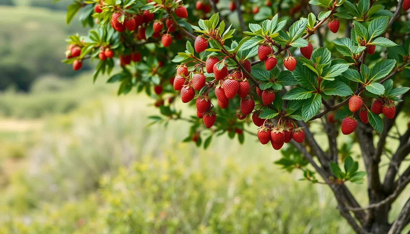 strawberry tree