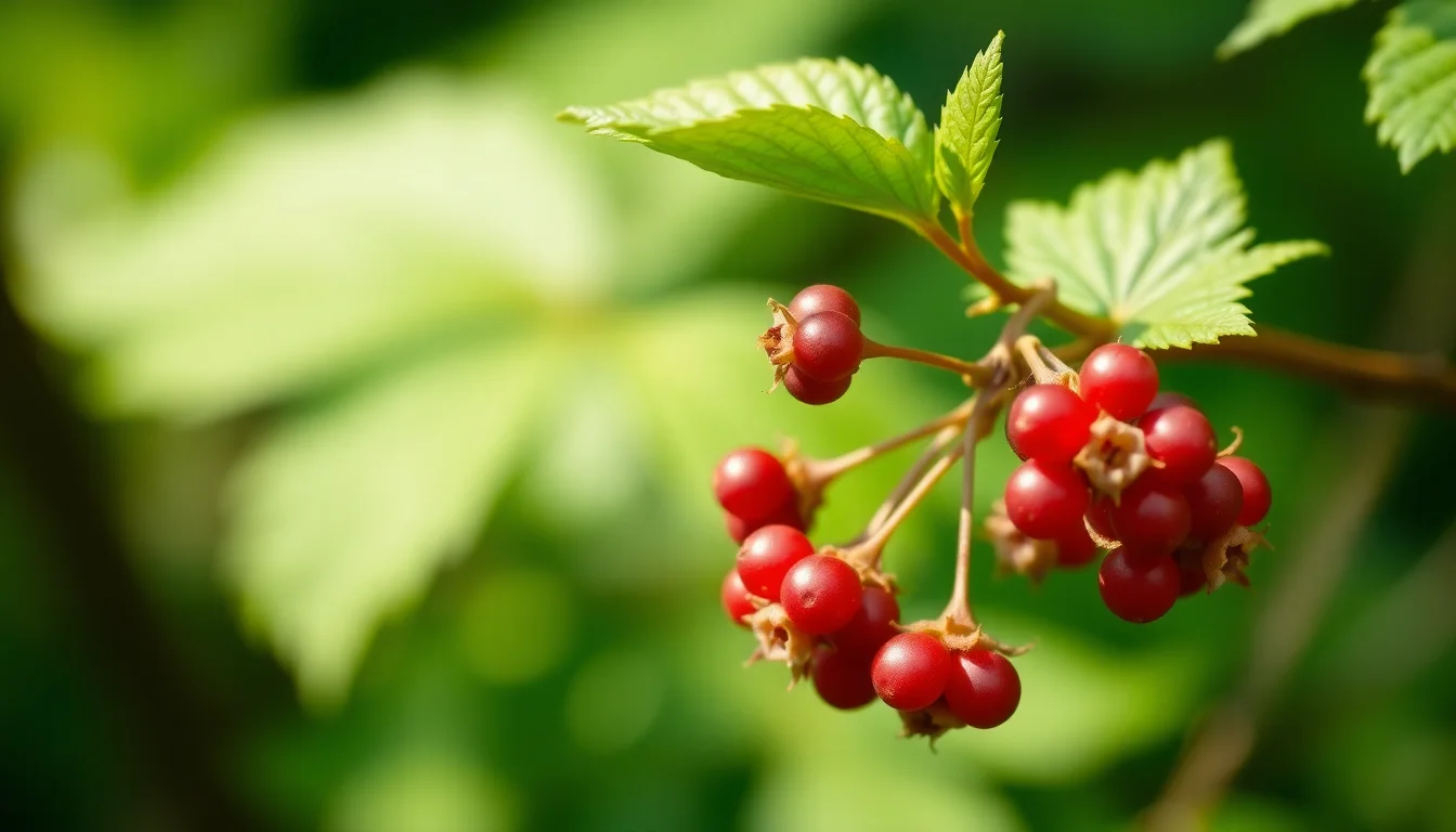 thimbleberry