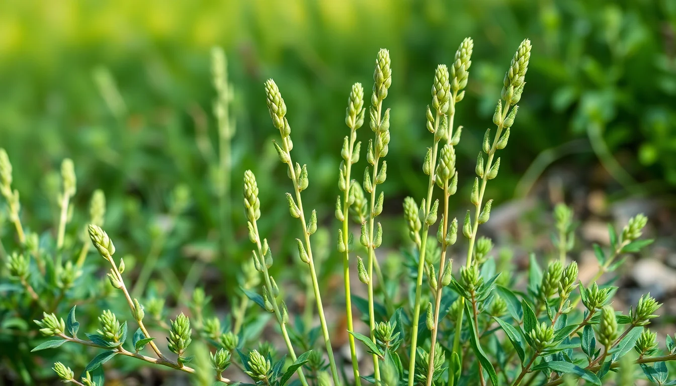 wild asparagus
