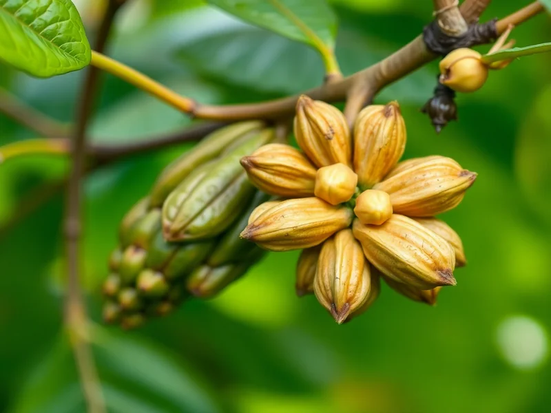 wild cacao