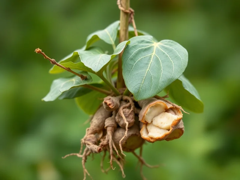 wild cassava