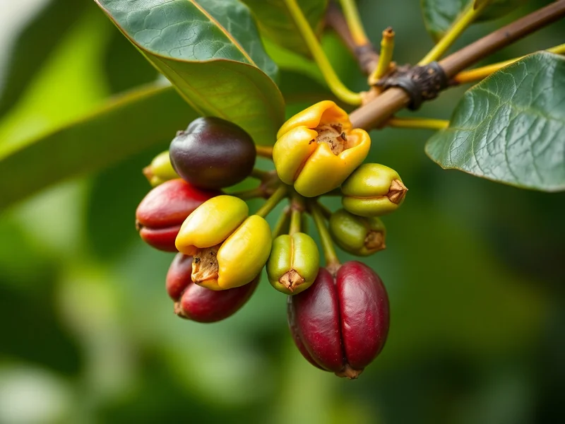 wild coffee (african)