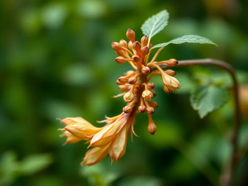 wild ginger bush