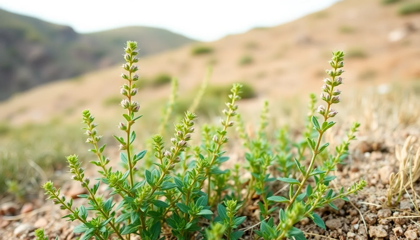 wild oregano