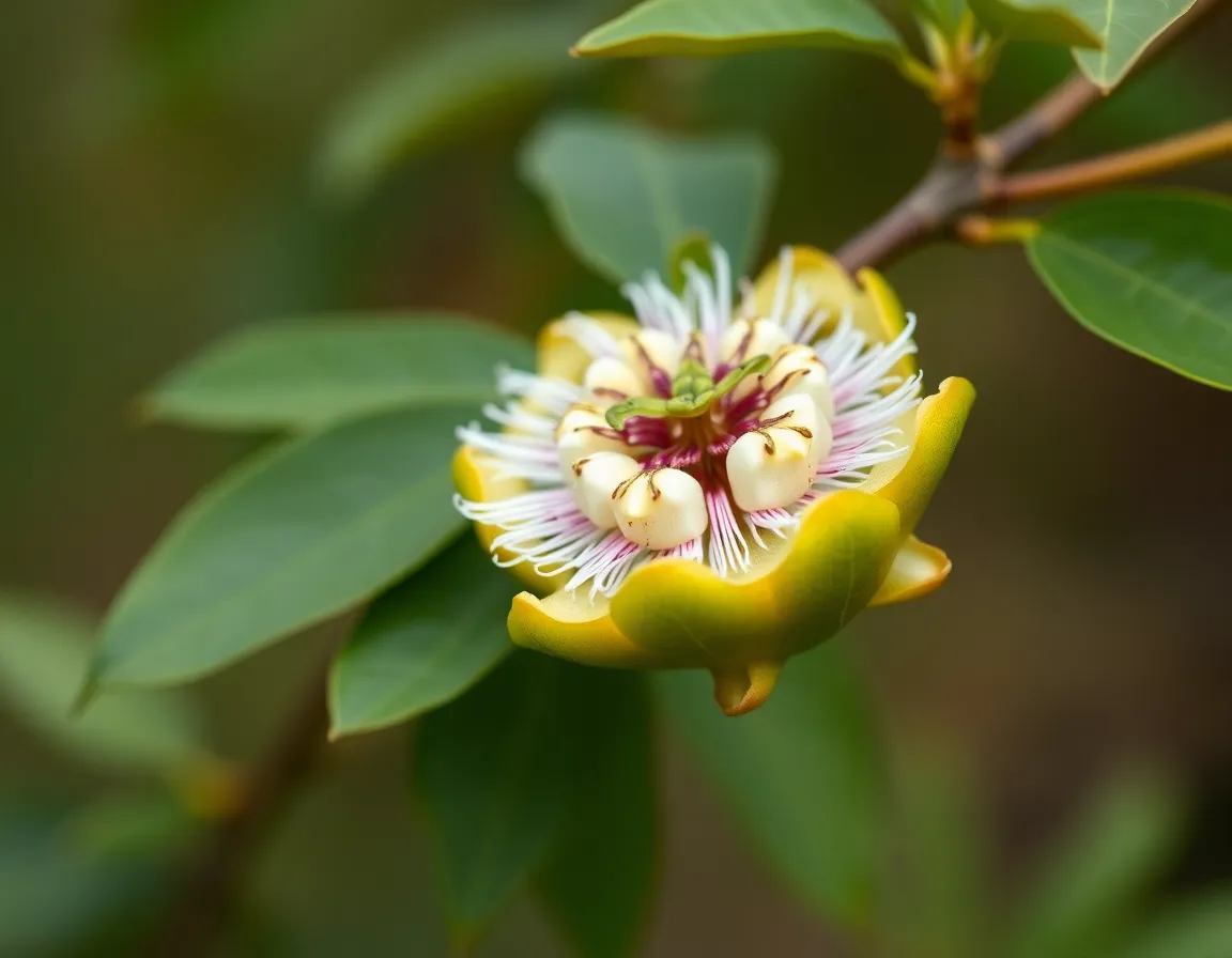 wild passionfruit